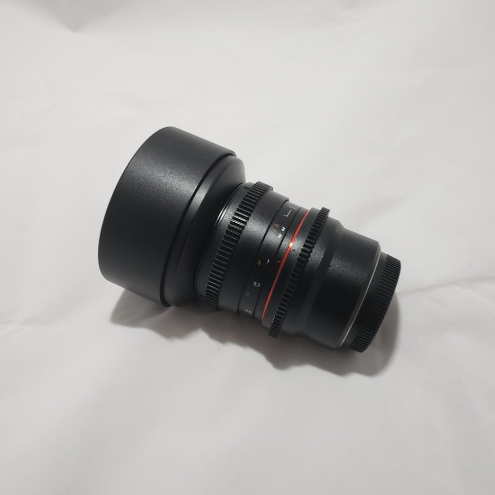 Rokinon 14mm T3.1 Cine DSX Full Frame Ultra Wide-Angle Lens for Sony E Mount